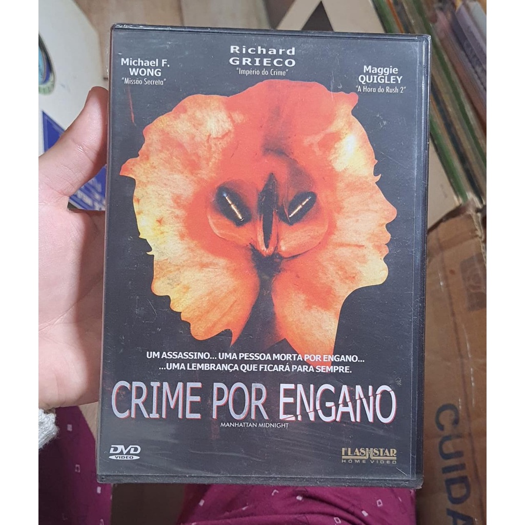DVD Crime Por Engano - Richard Grieco! (Lacrado!)