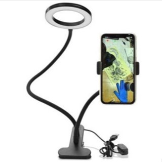 Ring Light Com Suporte Para Celular E Micrfone De Mesa Diversos Modelos Pronta Entrega