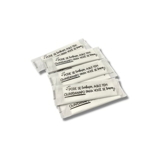 Guardanapo Sache 15x30 C/2 Folhas Delivery Hamburguer C/1200 un em Oferta na Shopee