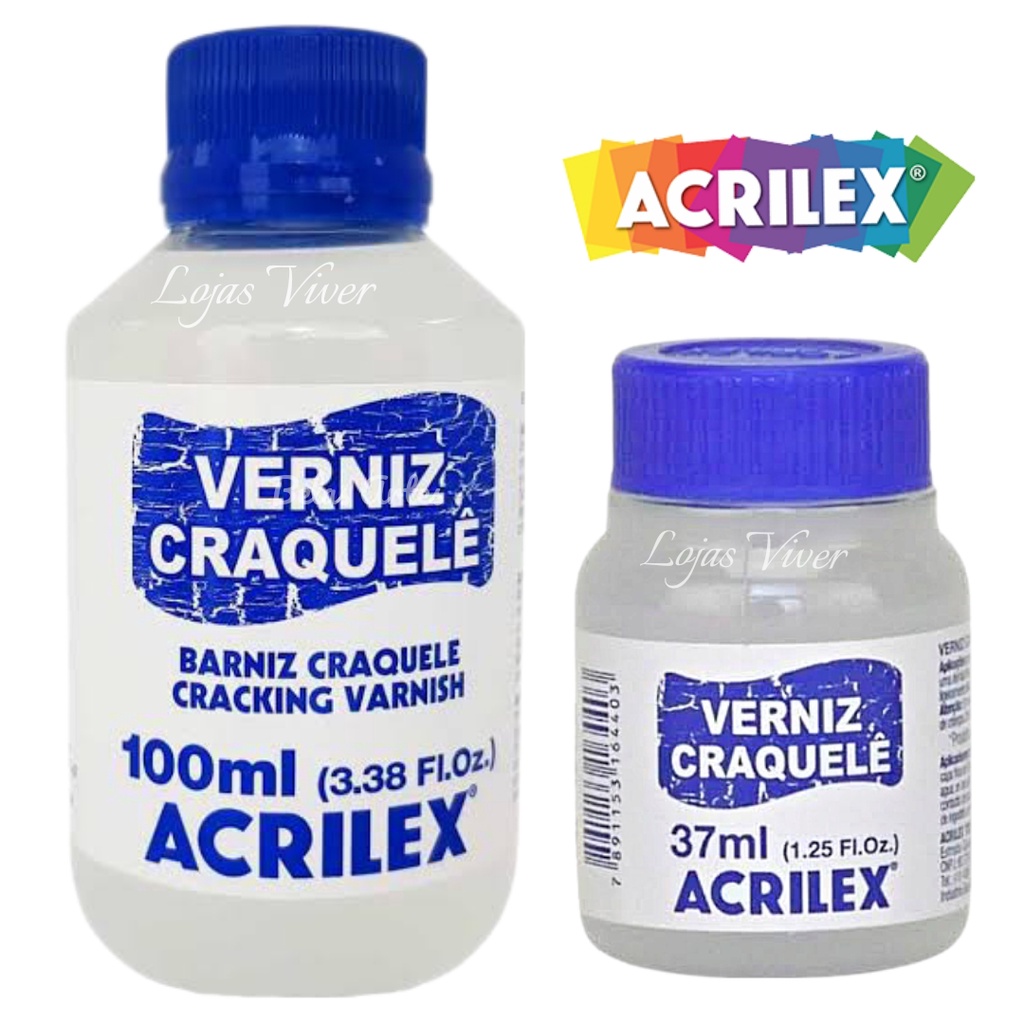 Verniz Craquele - Acrilex