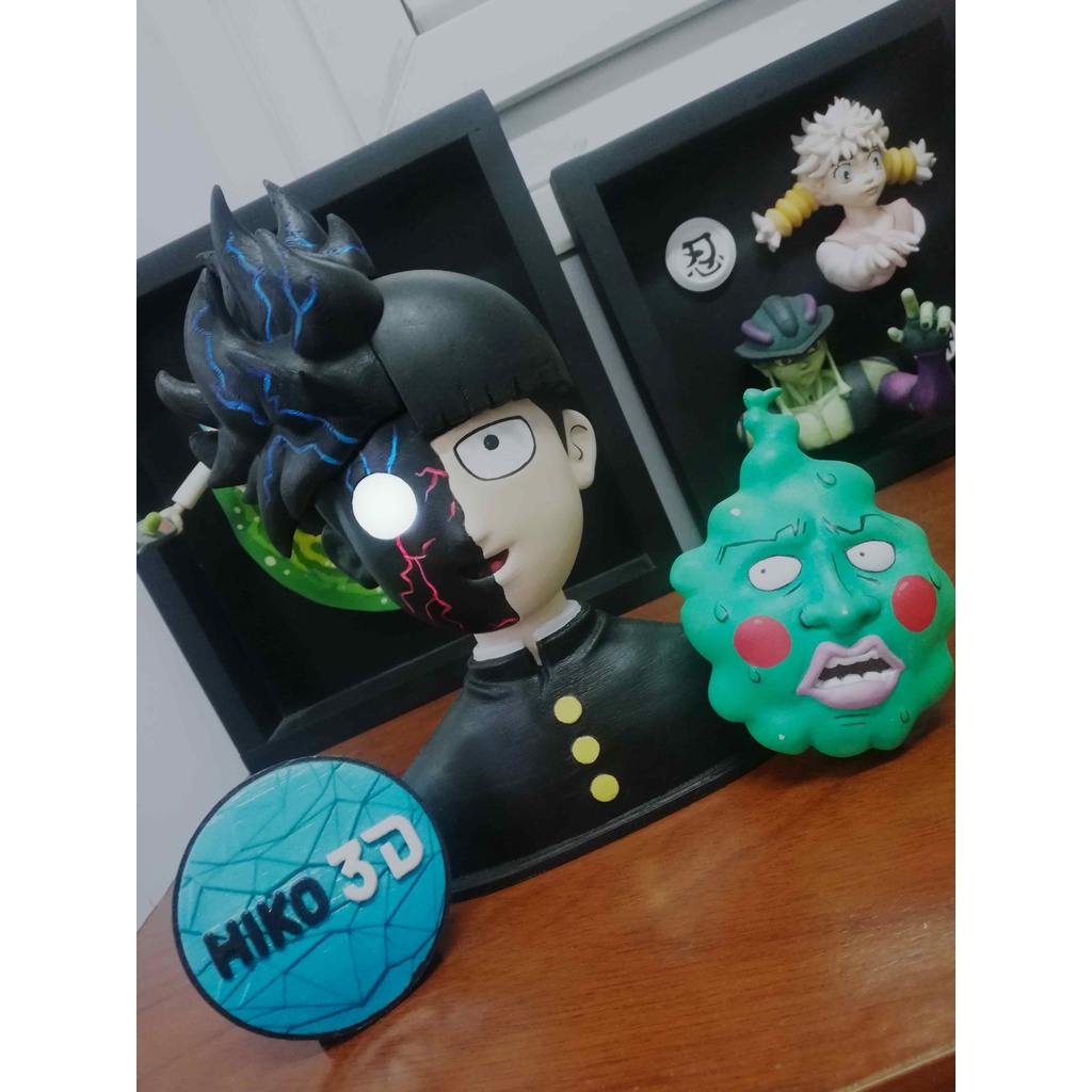 Mob psycho 100 impressora 3d escorrega o pre o