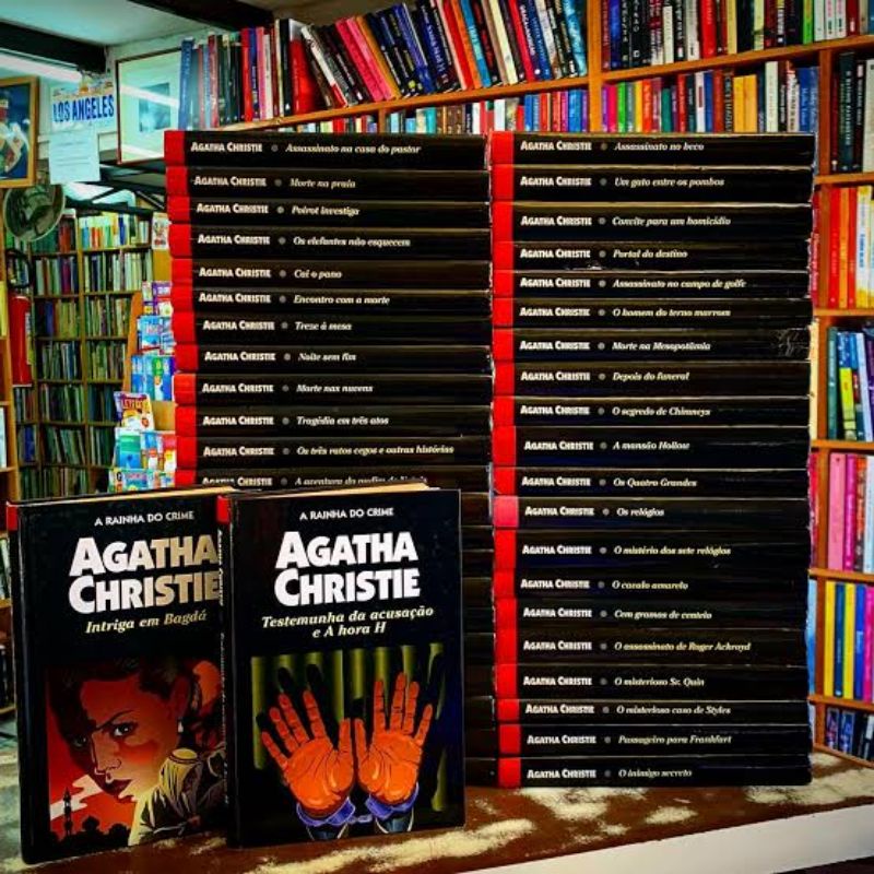 Livros Agatha Christie