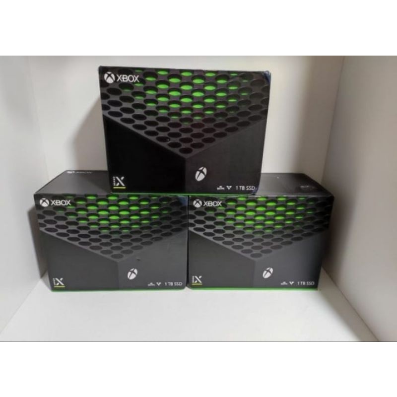 Console xbox series x 1tb ssd preto escorrega o pre o