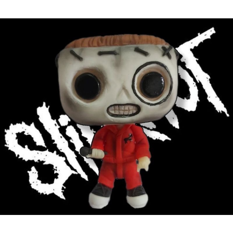 Funko pop personalizado cantor Corey Taylor -slipknot