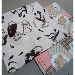 Kit Com 2 Toalhas De Chá Estampas Variadas