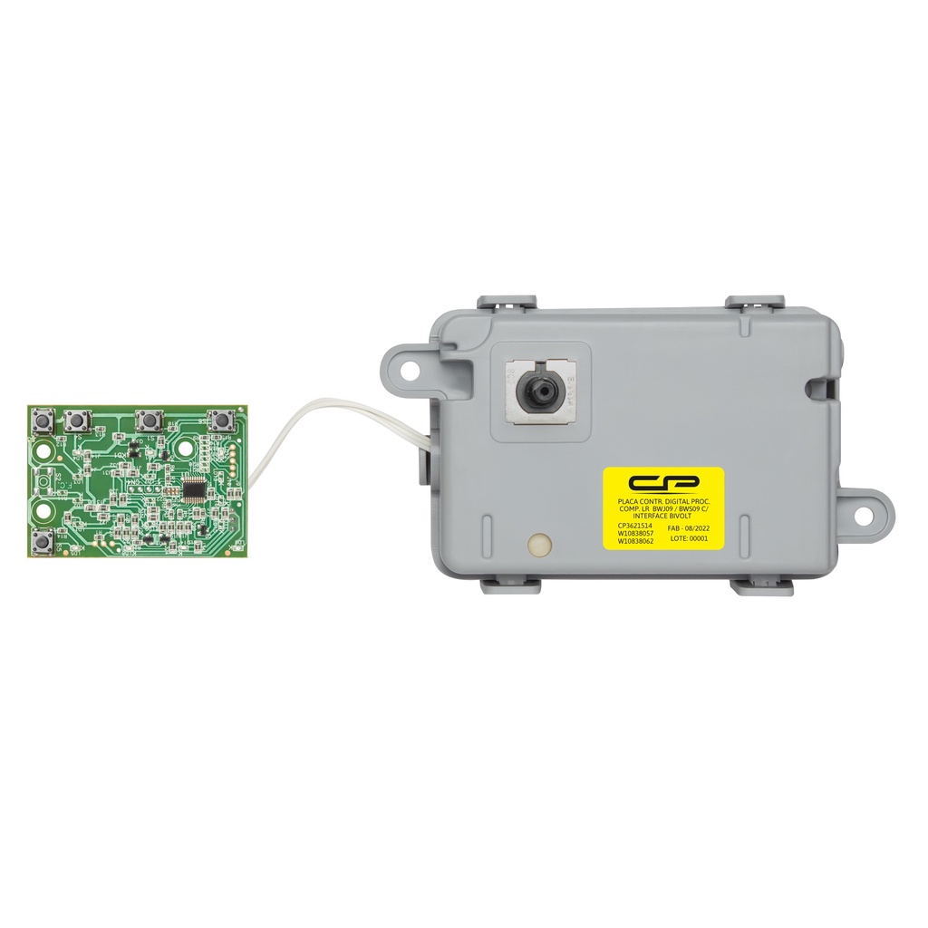 Kit Placa Compatível Lavadora Brastemp 9Kg Bwj09a Bws09a Cp