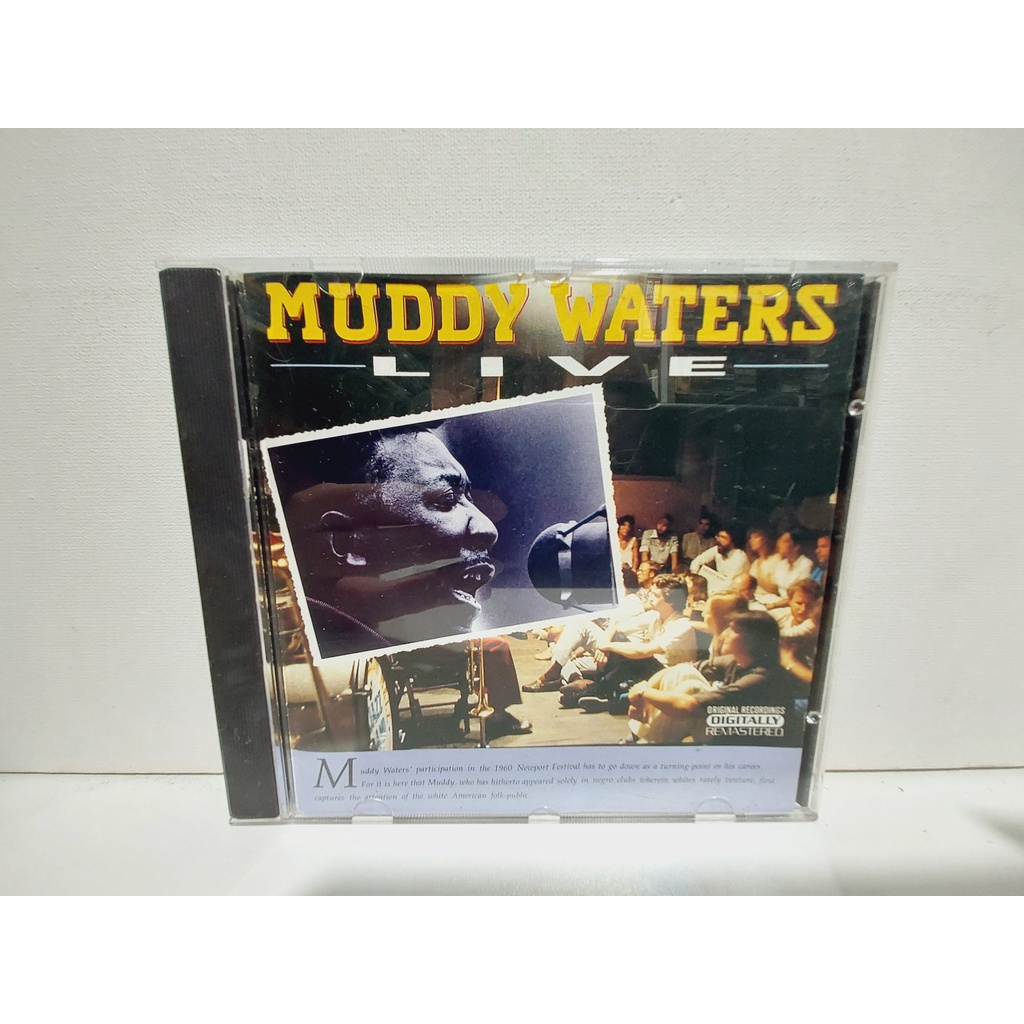 CD Muddy Waters/ I Got My Brand On You