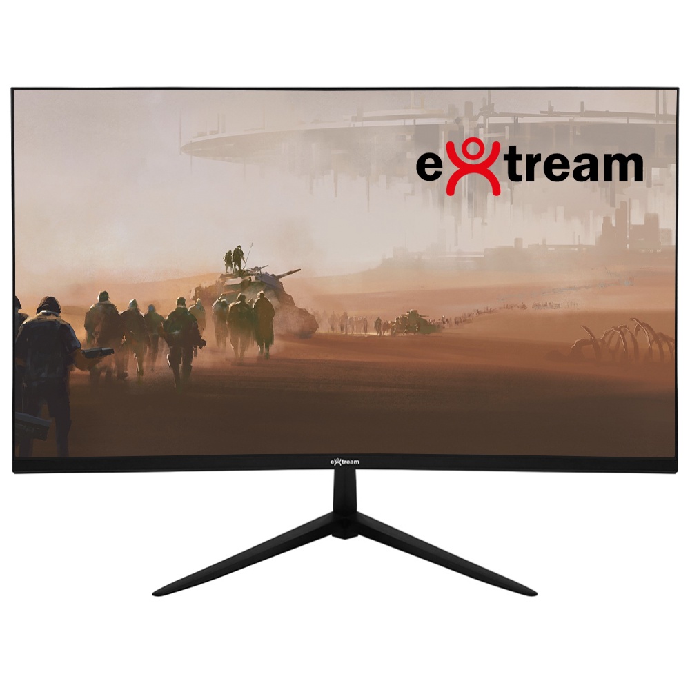 Monitor Extream 23,8" Widescreen, Full HD LED, 75Hz, HDMI/VGA