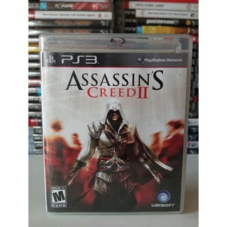 Jogo Assassin's Creed II PS3 original mídia física seminovo pronta entrega envio rapido