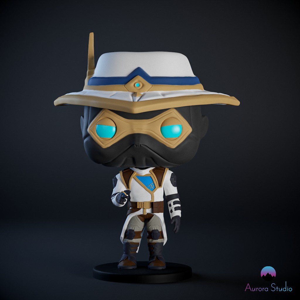 Funko Pop Artesal - Sova - Valorant - Escorrega o Preço