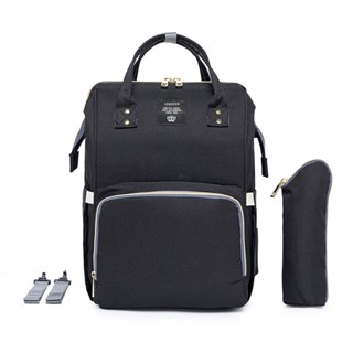 Mochila Maternidade Lequeen Tradicional Multifuncional Resistente Bebê Menina