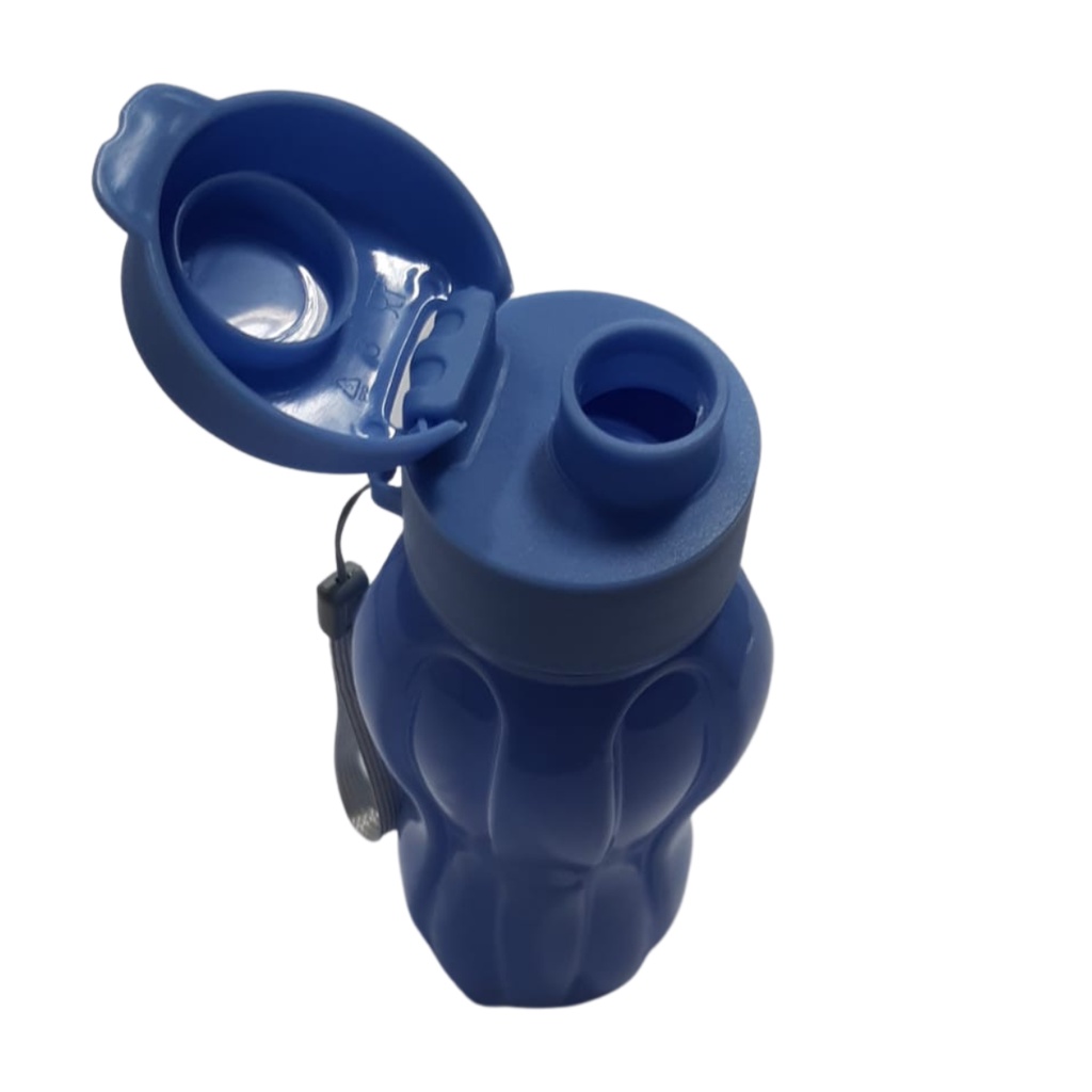 Detalhes do Garrafa Fitness Água Academia Squeeze Plástico 600 Ml Weeze