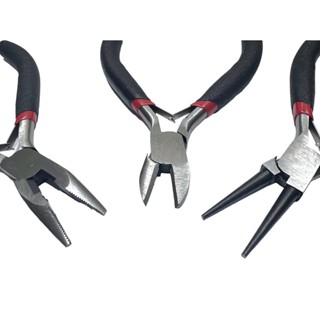 Kit 3 Alicates De Joias, Bijuerias, Artesanato Pescaria em Oferta na Shopee