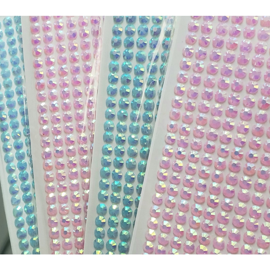 cartela de strass adesivo | Shopee Brasil