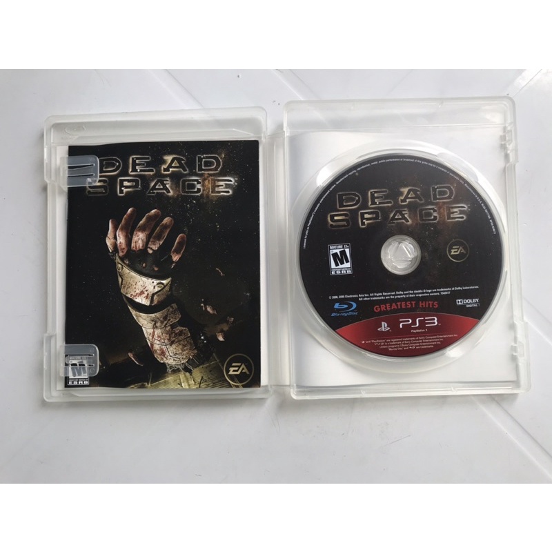 Dead space 1 ps3 mídia física, ótimo estado!