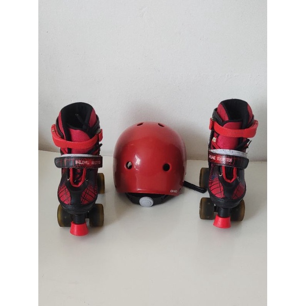 Patins Regulável Com Led Nas Rodas Usado.