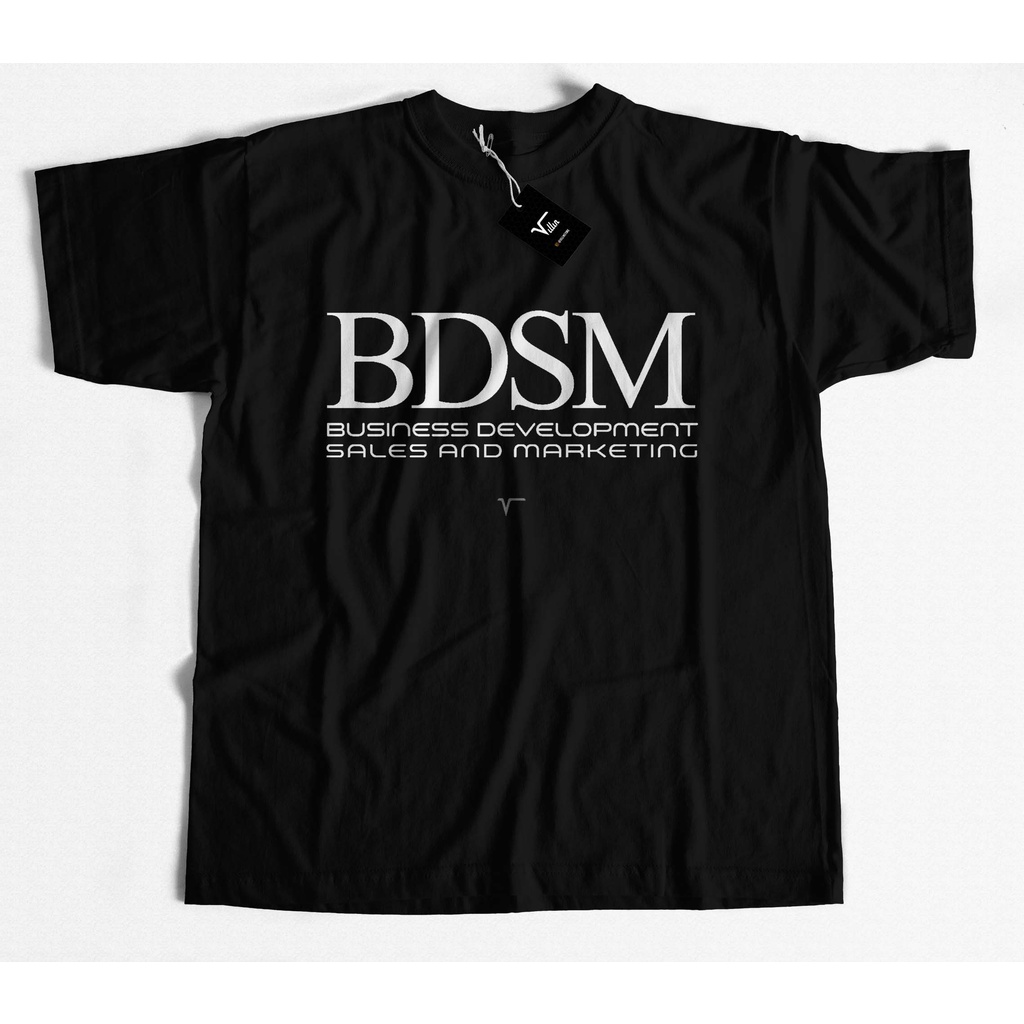 Camiseta BDSM Business Development Sales And Marketing