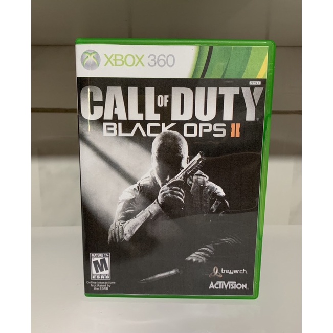 Call of Duty Black Ops 2 XBOX 360 - COD BO2