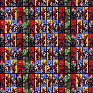 Tecido Microfibra TACTEL Estampa Digital - Vingadores 2 em Oferta na Shopee