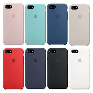 Capa Capinha Case Para 7 / 8 SE 2ª e 3ª Geração - Silicone e Interior Aveludado Linha Premium