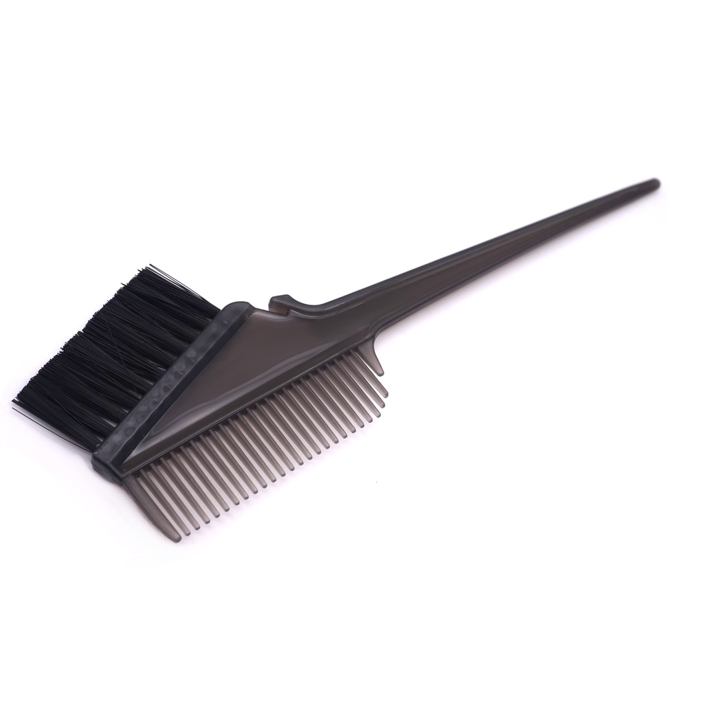 Pincel Para Pintura Tintura De Cabelos Com Pente em Oferta na Shopee