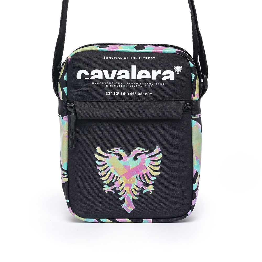Bolsa Transversal Cavalera Unissex Shoulder Bag Bolso Antifurto em Oferta na Shopee