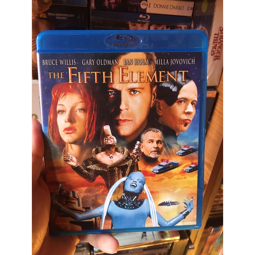 Blu Ray Quinto Elemento Legendas em português Importado