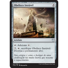 Obelisco Instavel - Magic The Gathering