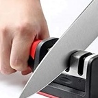 Amolador Afiador Afiadores De Faca Facas Profissional 3 Afiadores Top Util