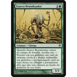 Exarca Brutalizador (Clerigo) - Magic The Gathering
