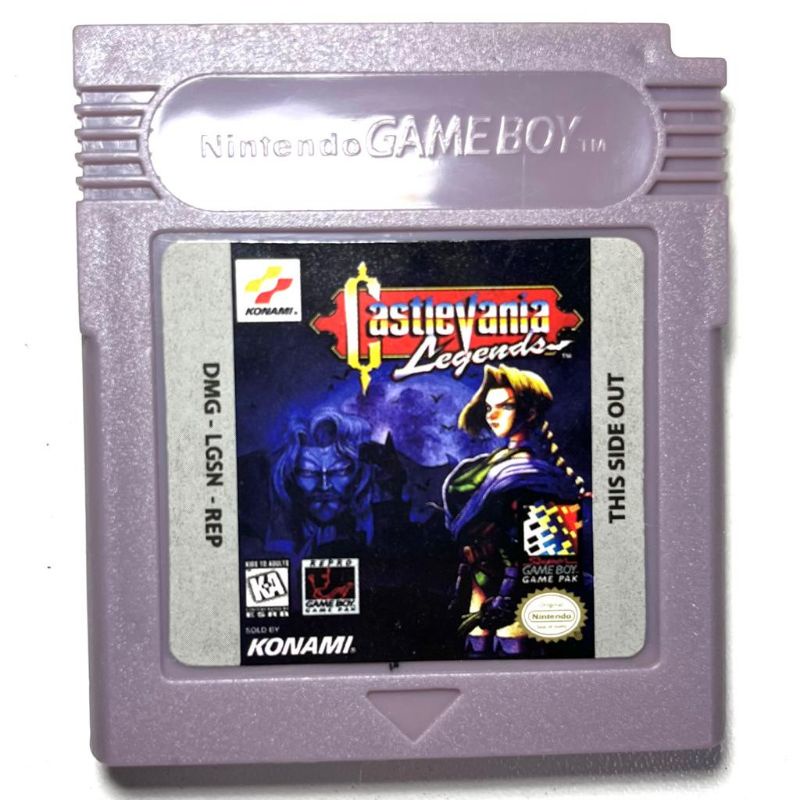 Castlevania Legends Cartucho de Game Boy Color