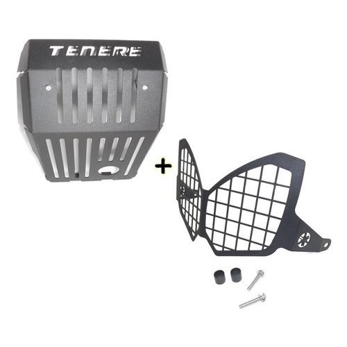 Kit Protetor Farol + Protetor Cárter Yamaha - Ténéré 250
