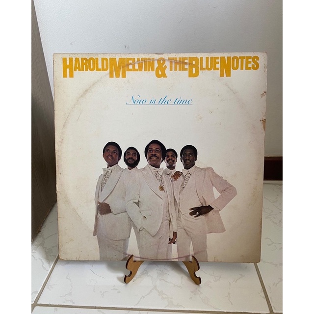 LP Harold Melvin & The Blue Notes ‎– Now Is The Time (1978)
