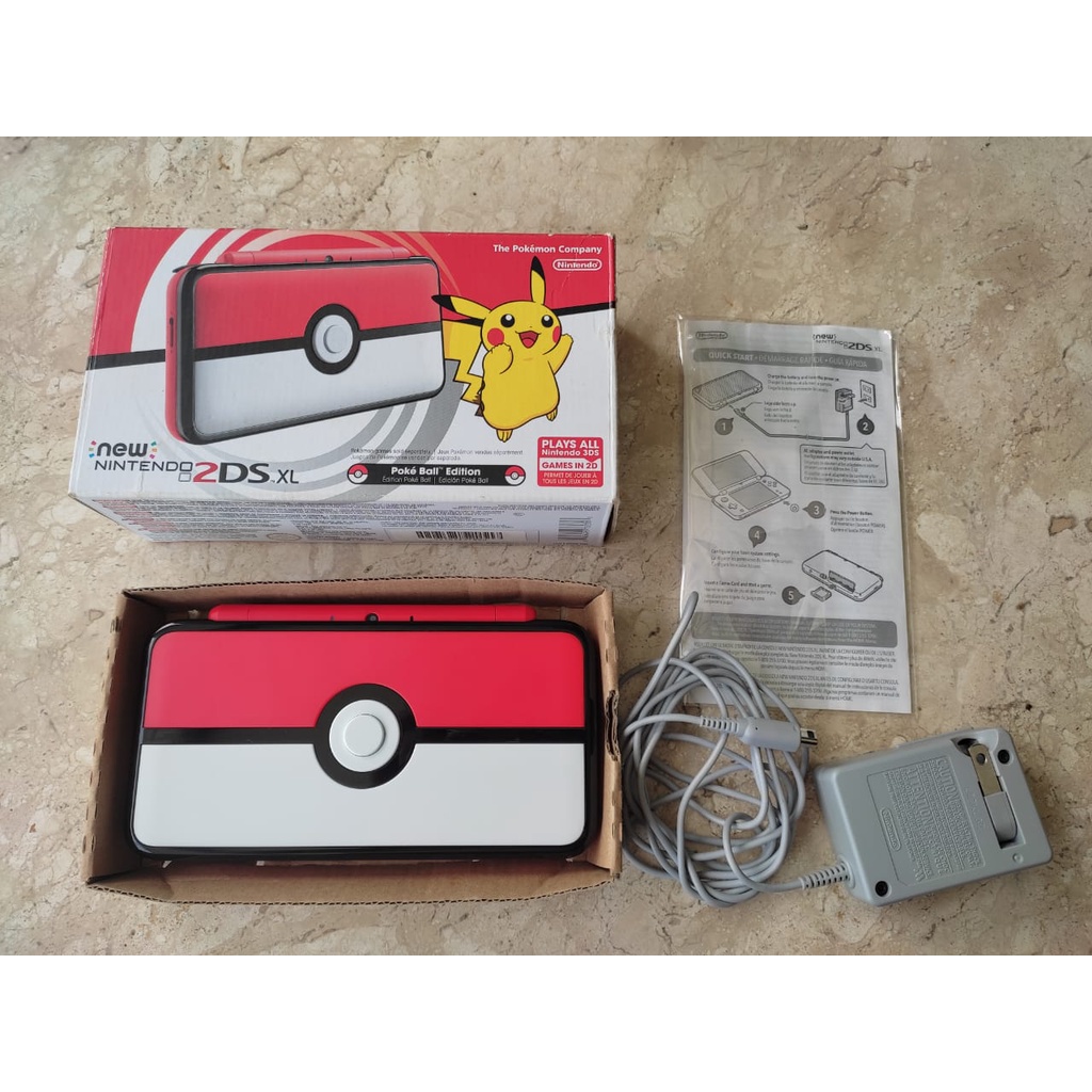 2ds xl clearance pokeball