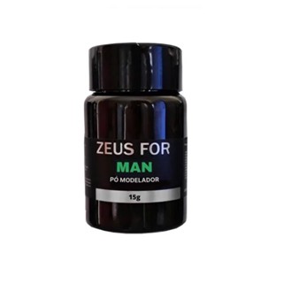 Kit Pomada Em Pó Efeito Seco Matte 15g Zeus For Man