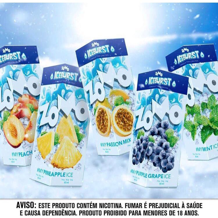 Juice Ice essencia 60ml Original Envio Imediato essencia liquida