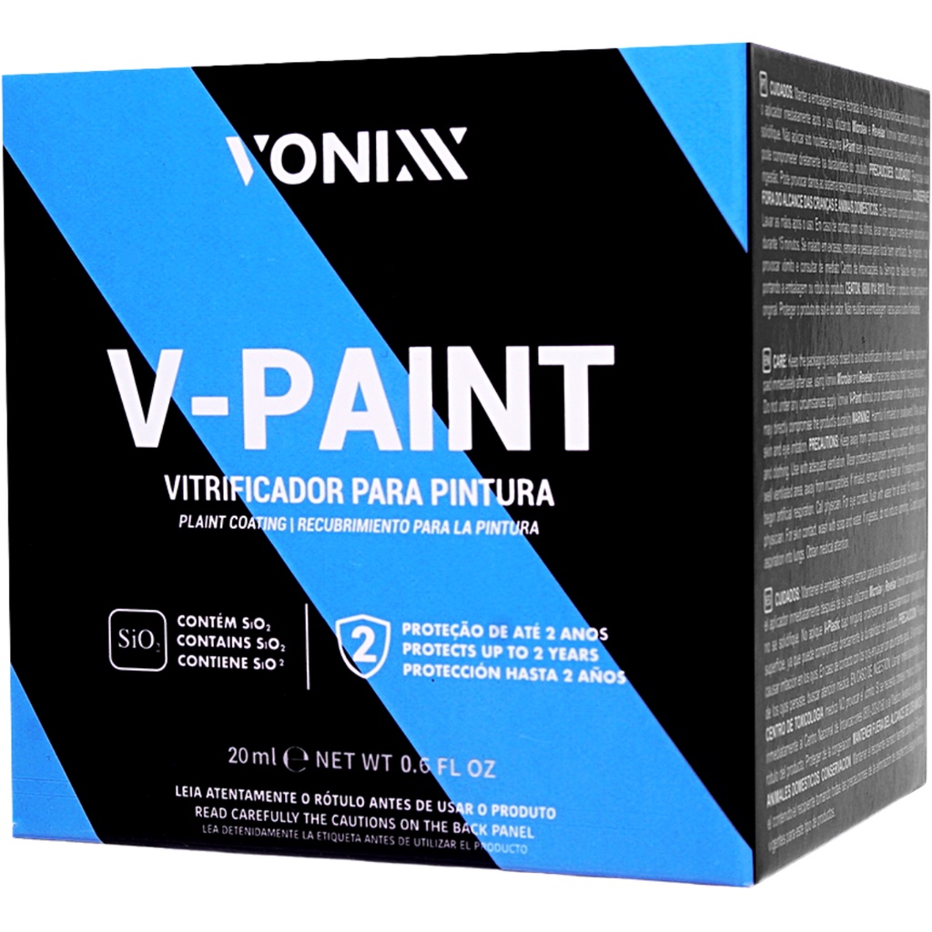 V-Paint 20ml Vonixx Vitrificador para Pintura Verniz Revestidor Película Tinta - Spare Parts and Accessories for Vehicles