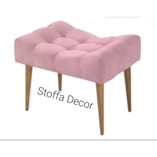 Puff Requinte Pufe Rose Puf