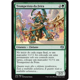 Trompetista da Feira - Magic The Gathering