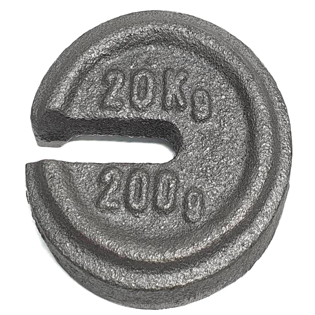 Peso P/ Balança Pendulo/sacaria 200gr (equivale À 20kg) Novo em Oferta na Shopee