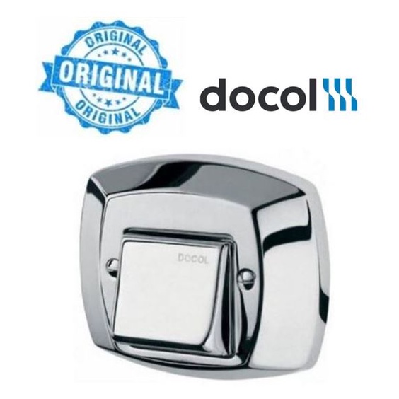 Acabamento Valvula Descarga Docol 1.1/4 E 1.1/2 Cromado Original em Oferta na Shopee