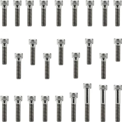 Kit parafusos inox tampa motor lateral esquerdo+direito CB1000R CBR1000RR CB1000 CBR1000