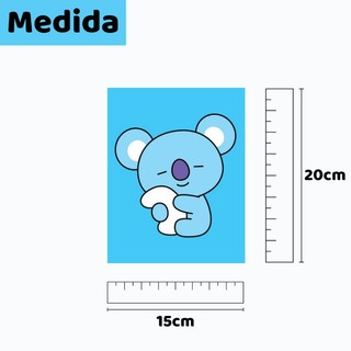 Almohada Decorativas Cuadradas Cojín Suave Kpop Bts