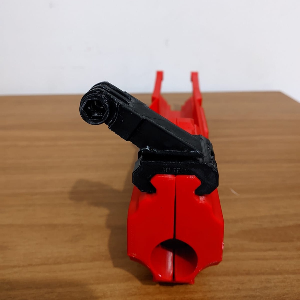 Suporte Gopro Airsoft Trilho Picatinny