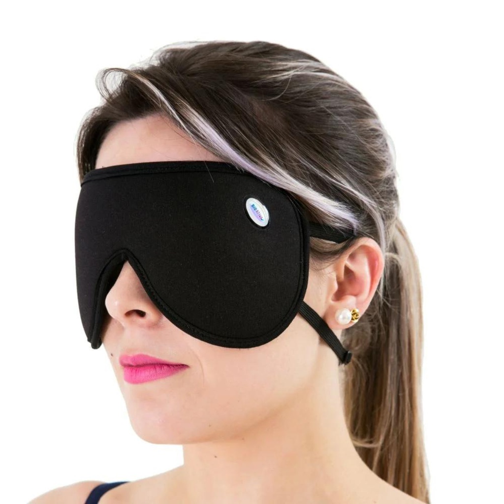 Tapa Olho Máscara Dormir Fone De Ouvido Bluetooth em Promoção na Americanas