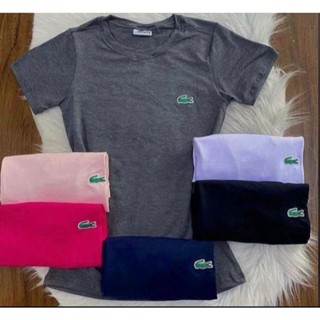 camiseta baby look La modinha blogueira