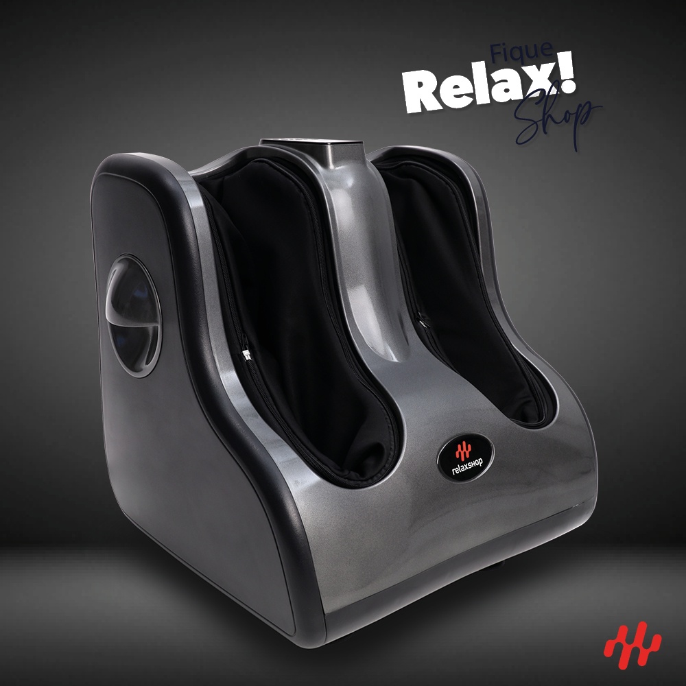 Massageador para Pés e Panturrilhas Shiatsu Leg Relax Pro em Oferta na Shopee