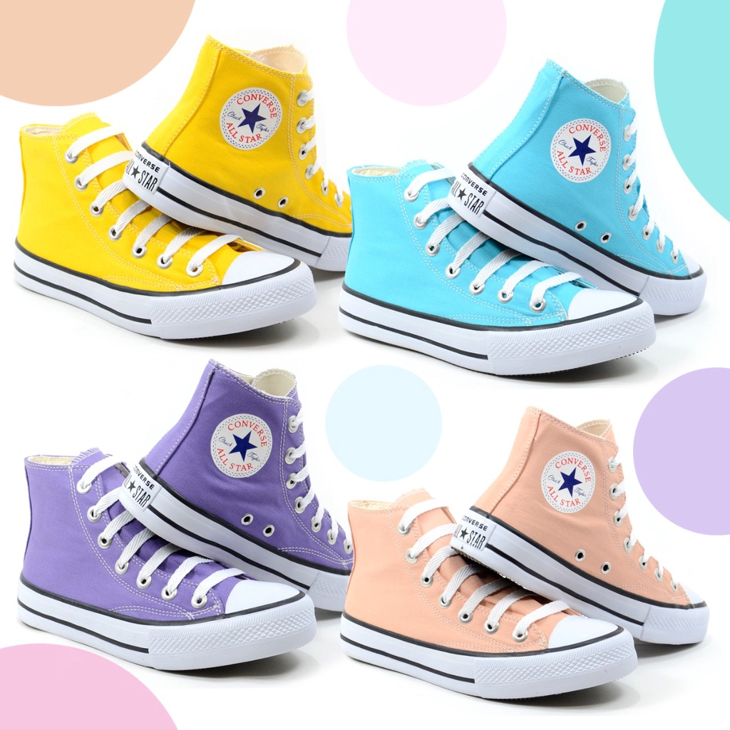 Tênis Converse All Star Cano Alto Branco - Unissex