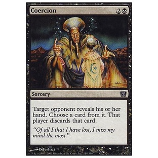 Coerção - - Magic The Gathering