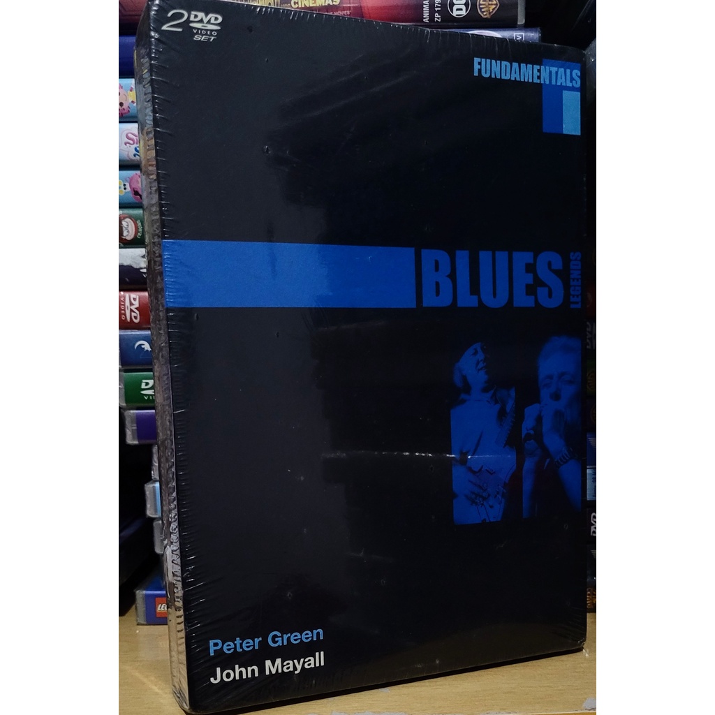 Box DVD Peter Green Splinter Group + John Mayall The Turning Point (Original Lacrado)